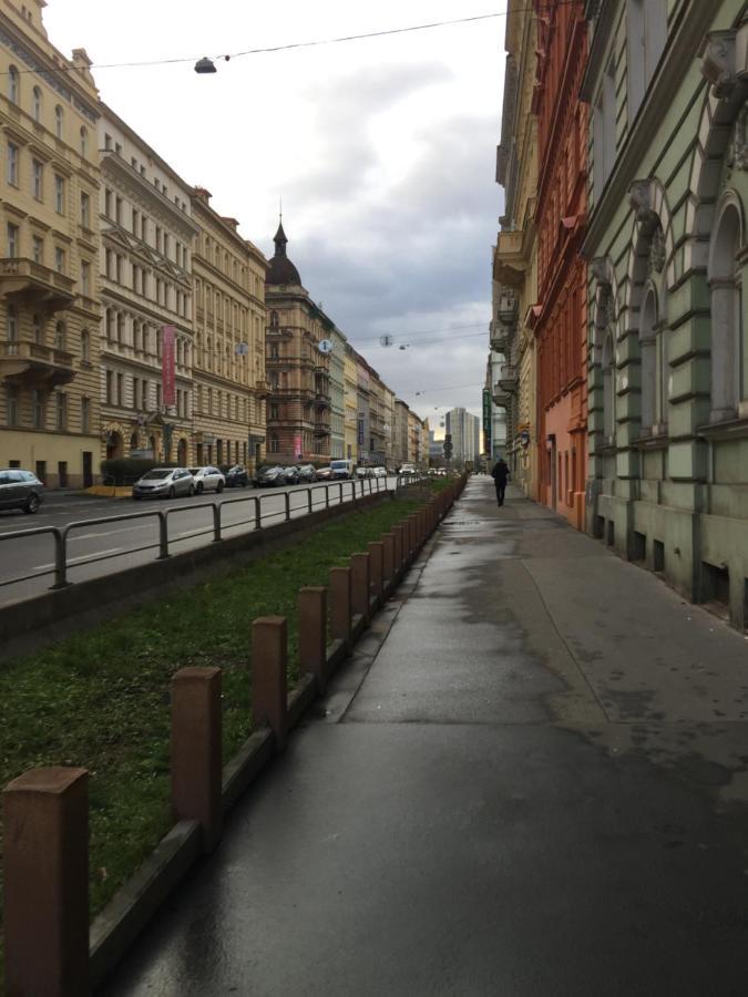 Apartman Anastasie Prag Exteriör bild
