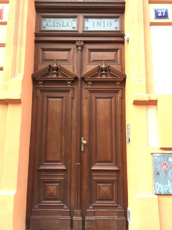 Apartman Anastasie Prag Exteriör bild