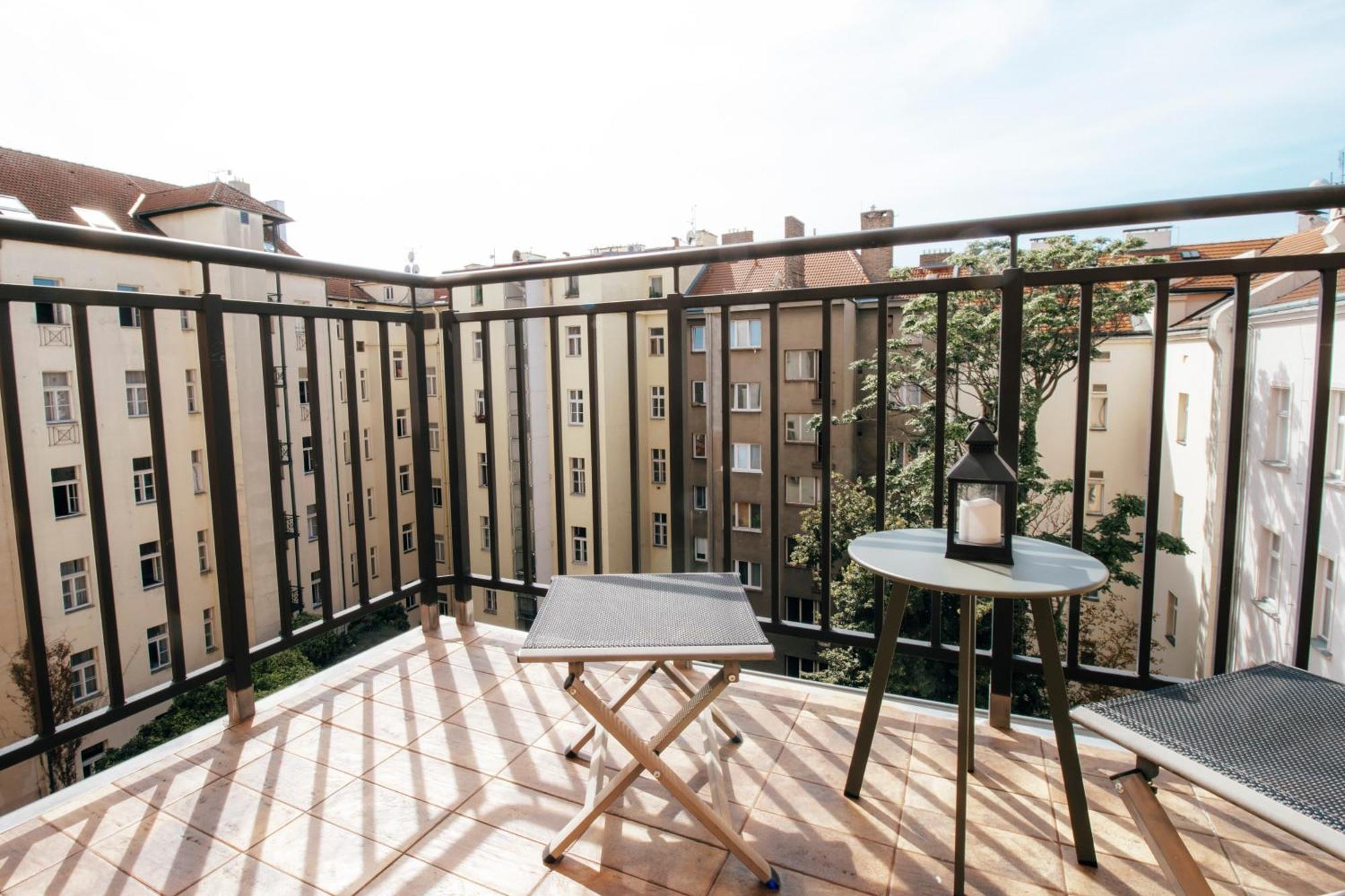 Apartman Anastasie Prag Exteriör bild