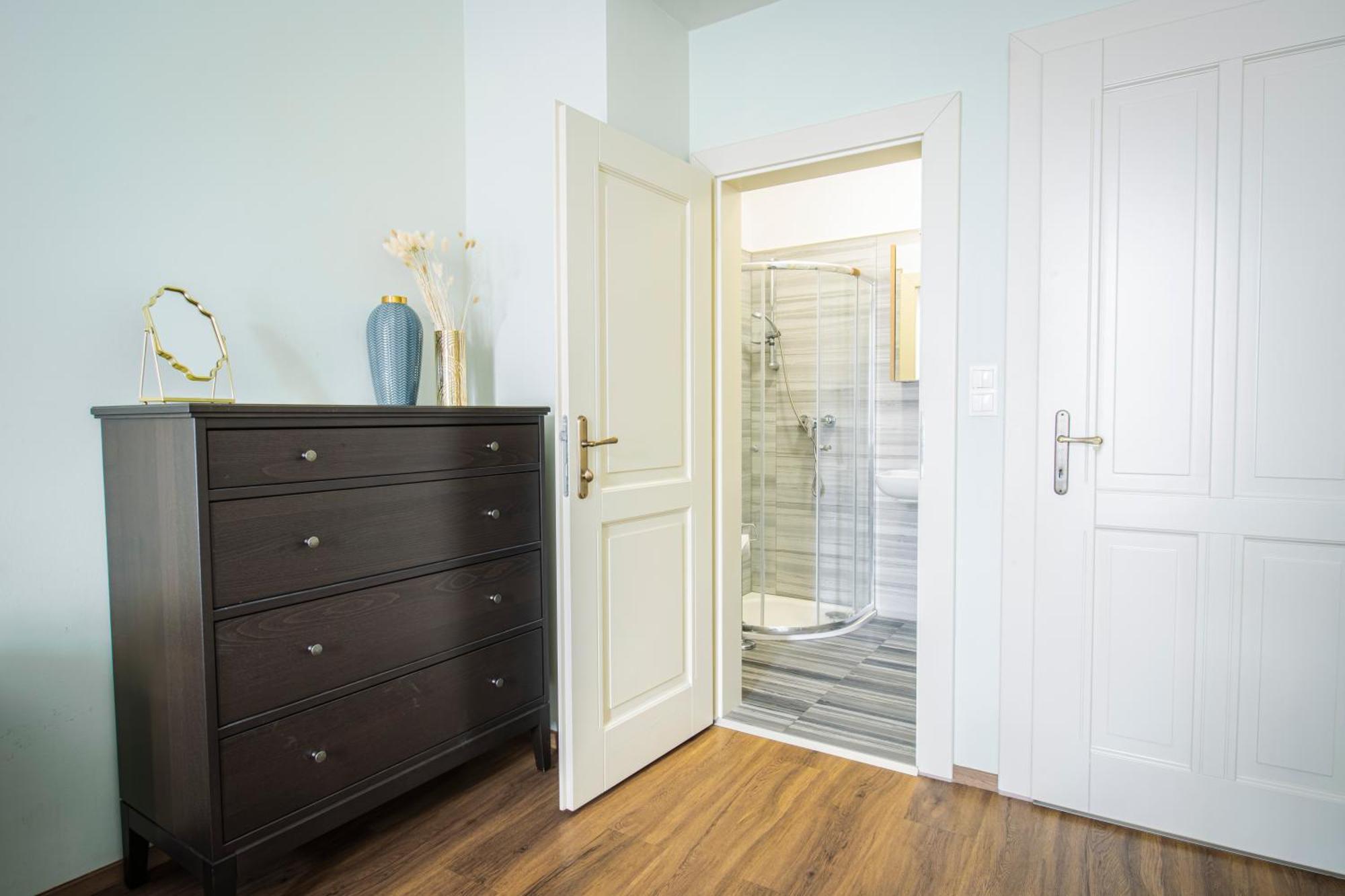 Apartman Anastasie Prag Exteriör bild