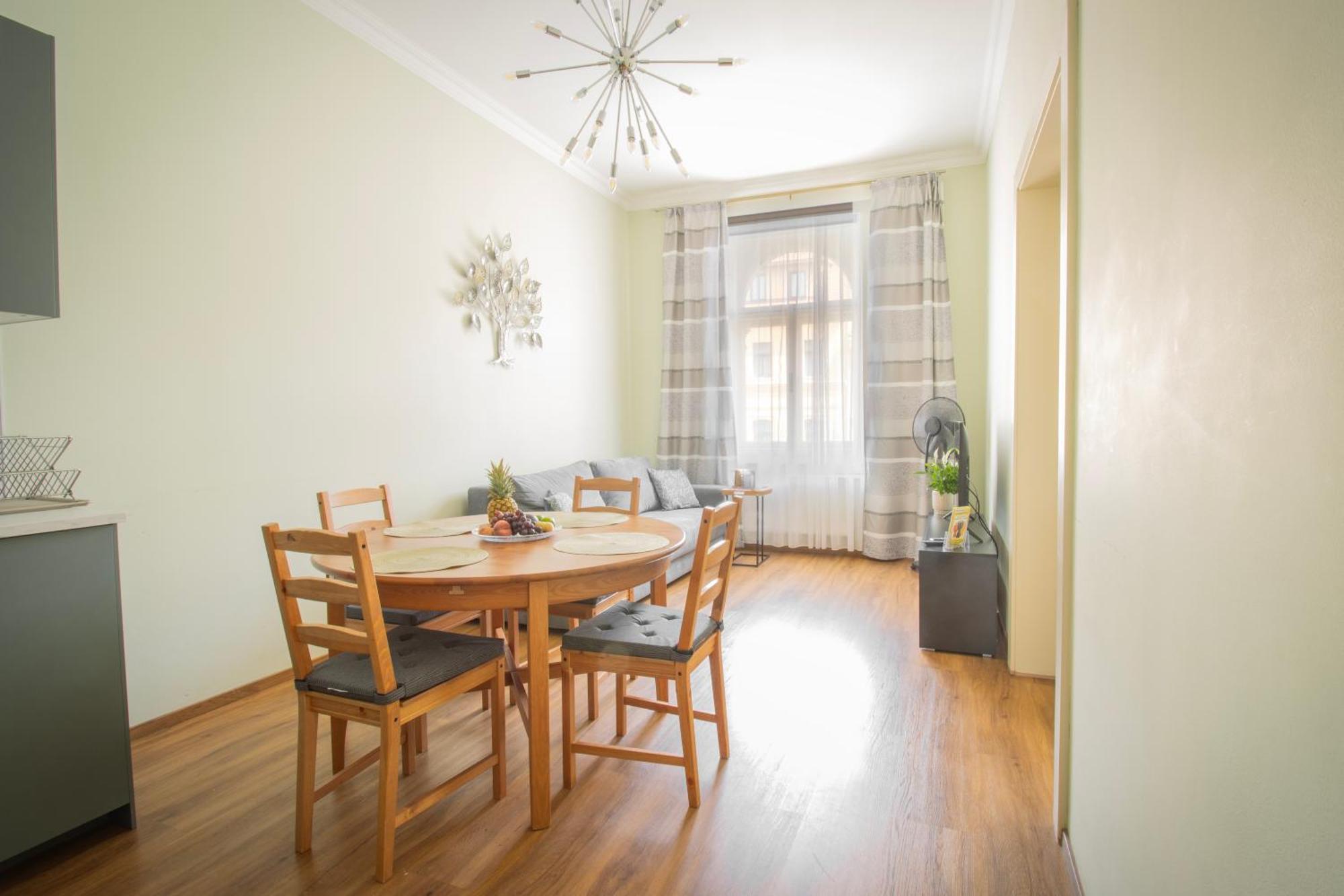 Apartman Anastasie Prag Exteriör bild