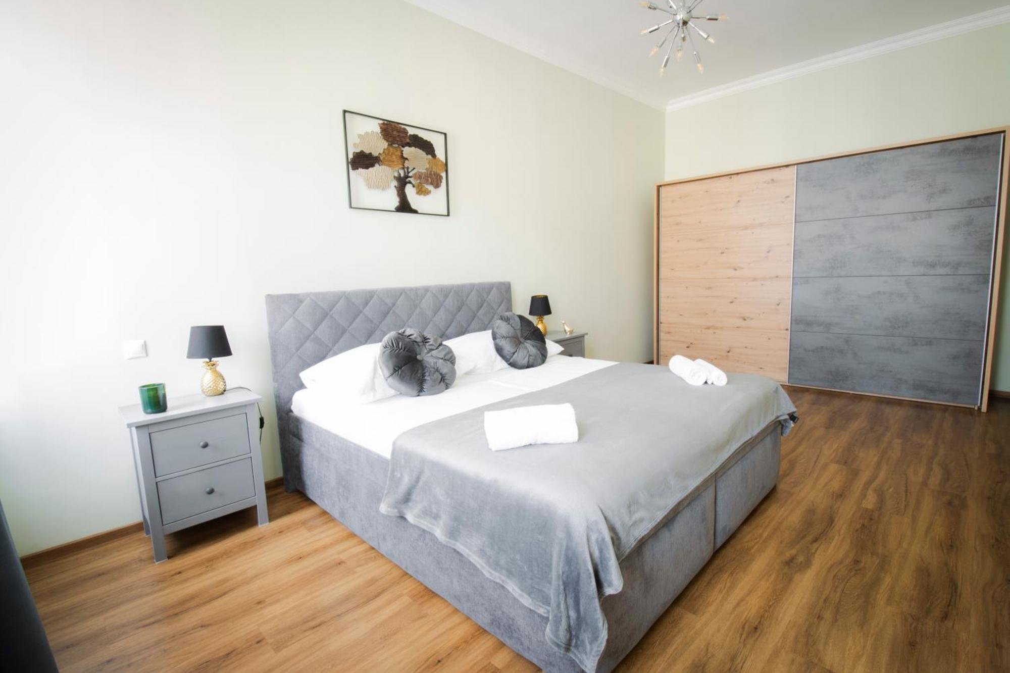 Apartman Anastasie Prag Exteriör bild