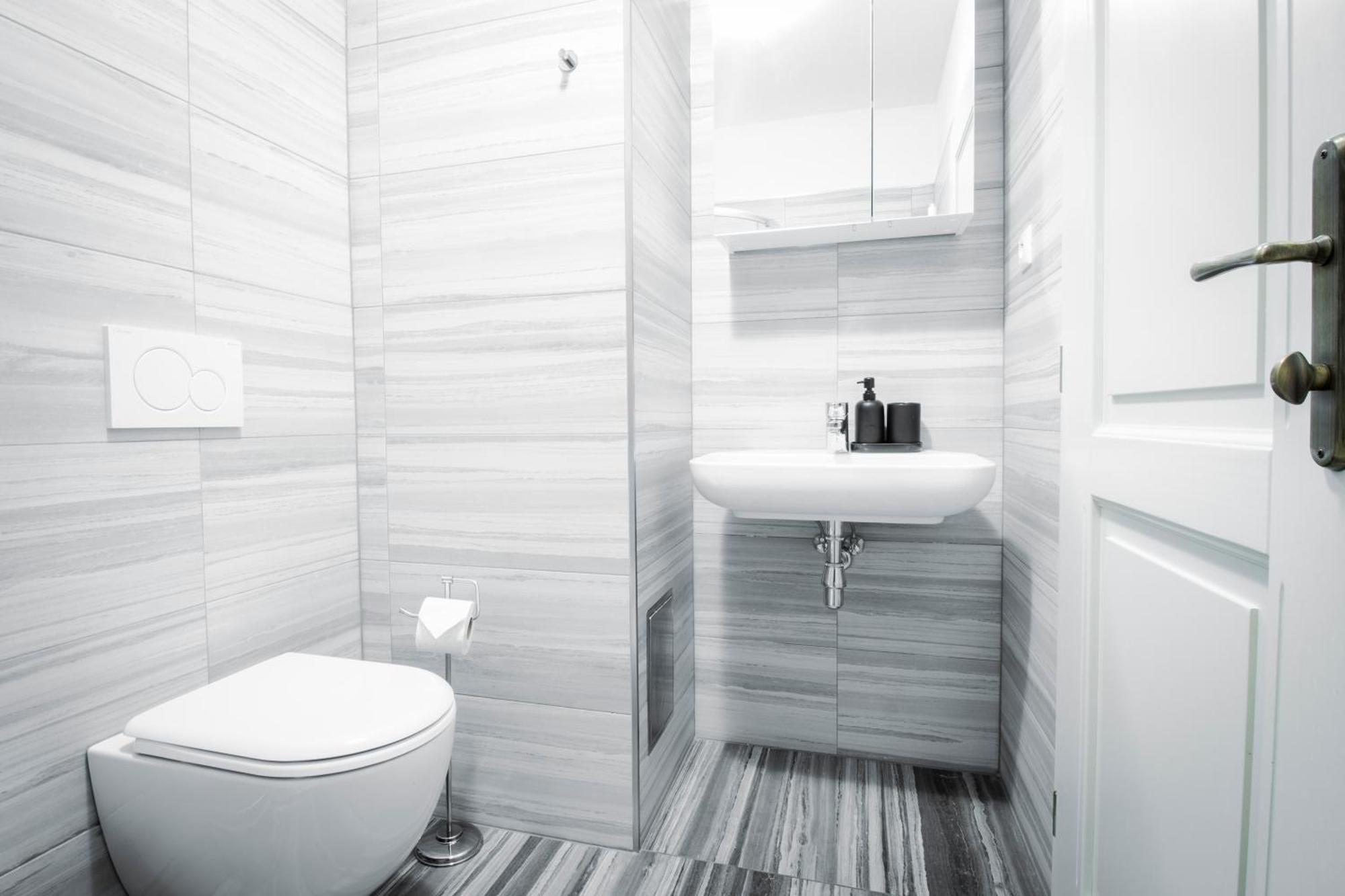 Apartman Anastasie Prag Exteriör bild