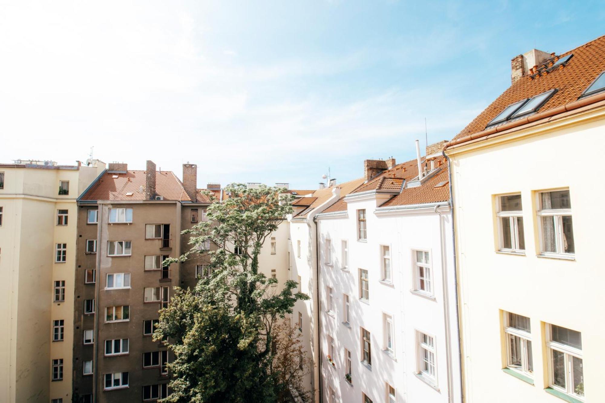 Apartman Anastasie Prag Exteriör bild