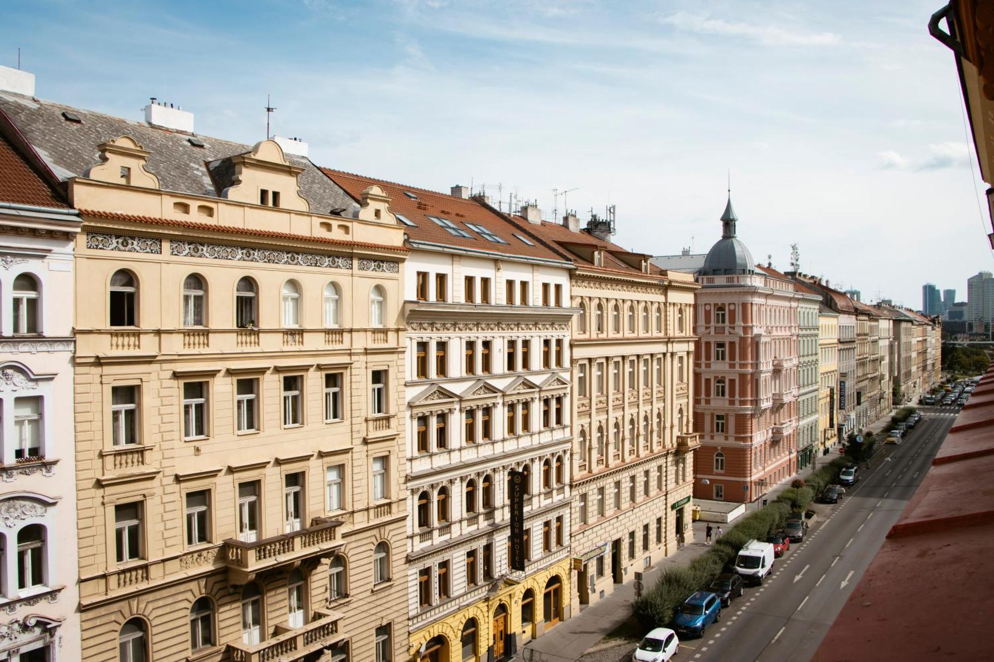 Apartman Anastasie Prag Exteriör bild