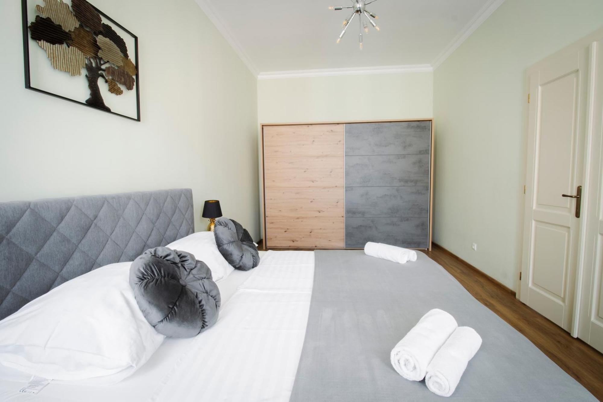Apartman Anastasie Prag Exteriör bild