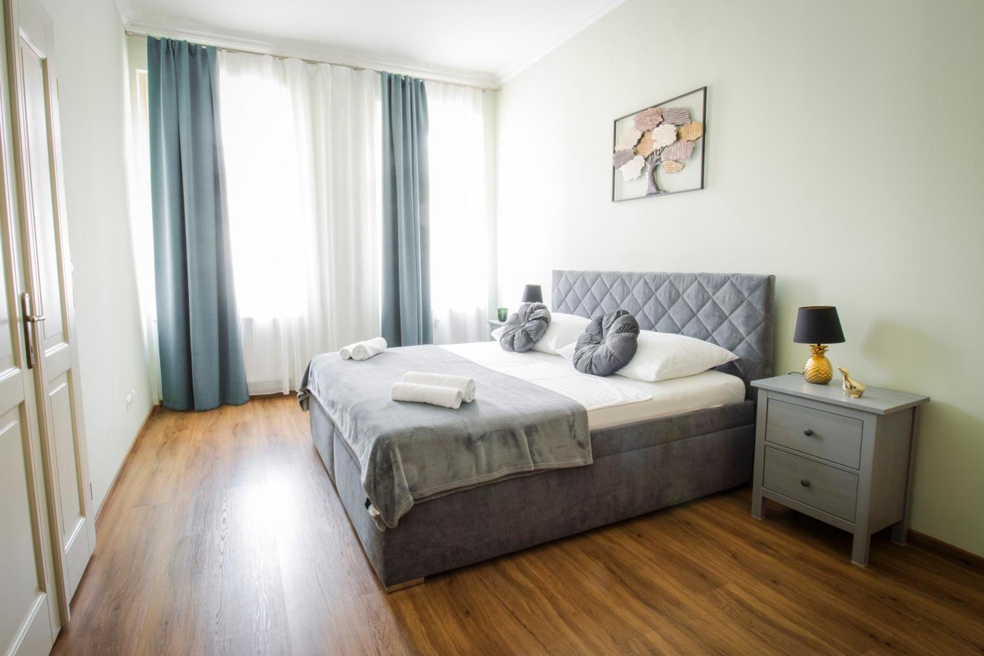 Apartman Anastasie Prag Exteriör bild