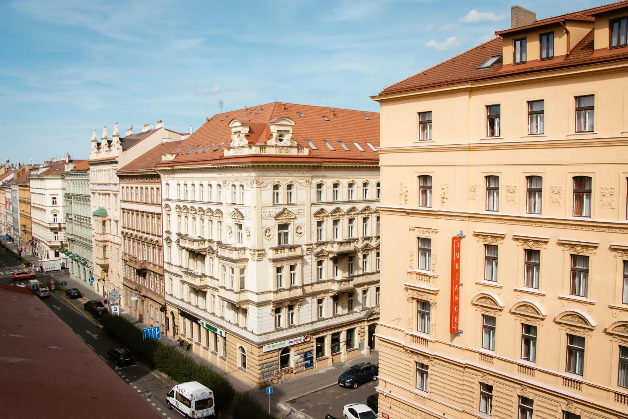 Apartman Anastasie Prag Exteriör bild