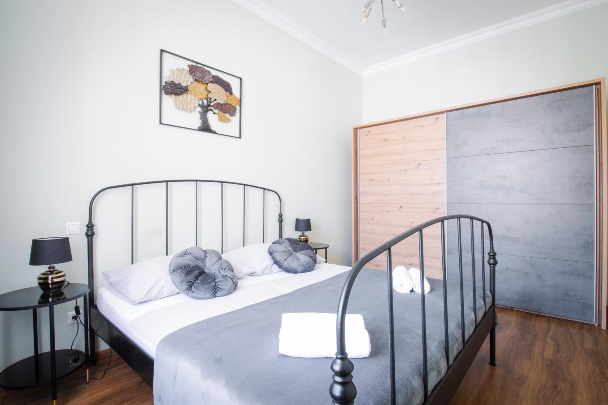 Apartman Anastasie Prag Exteriör bild