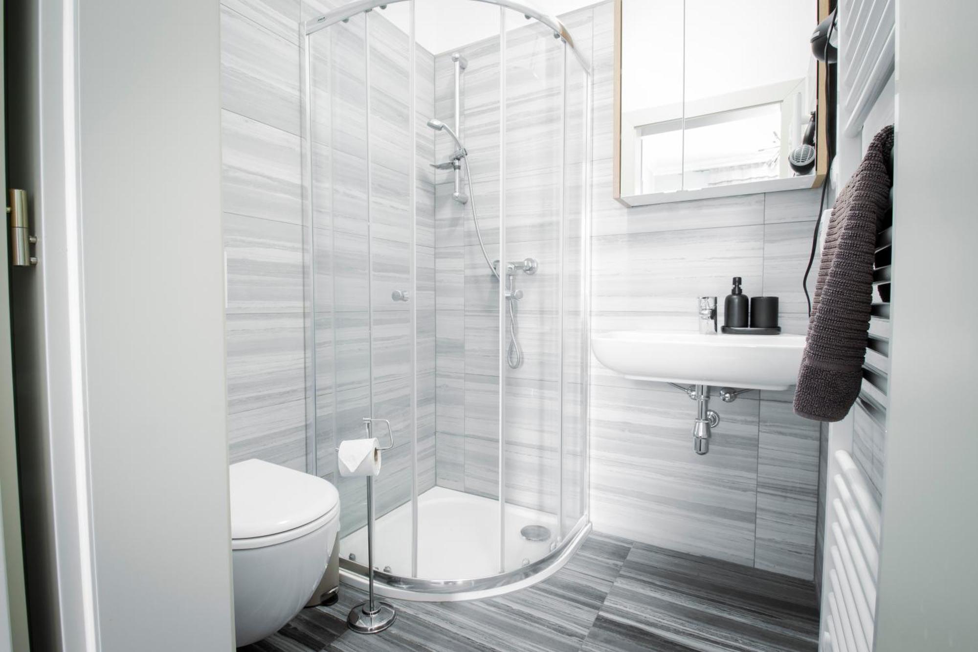 Apartman Anastasie Prag Exteriör bild