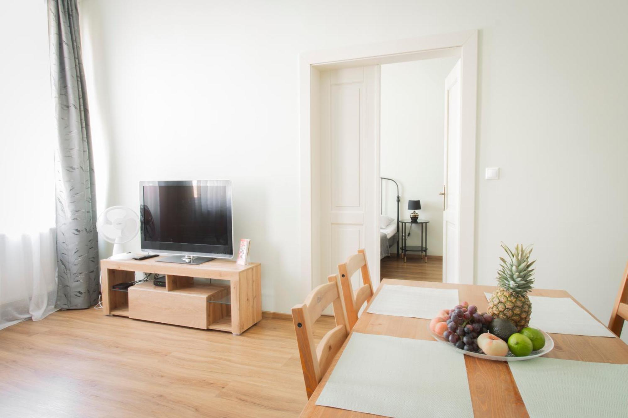 Apartman Anastasie Prag Exteriör bild