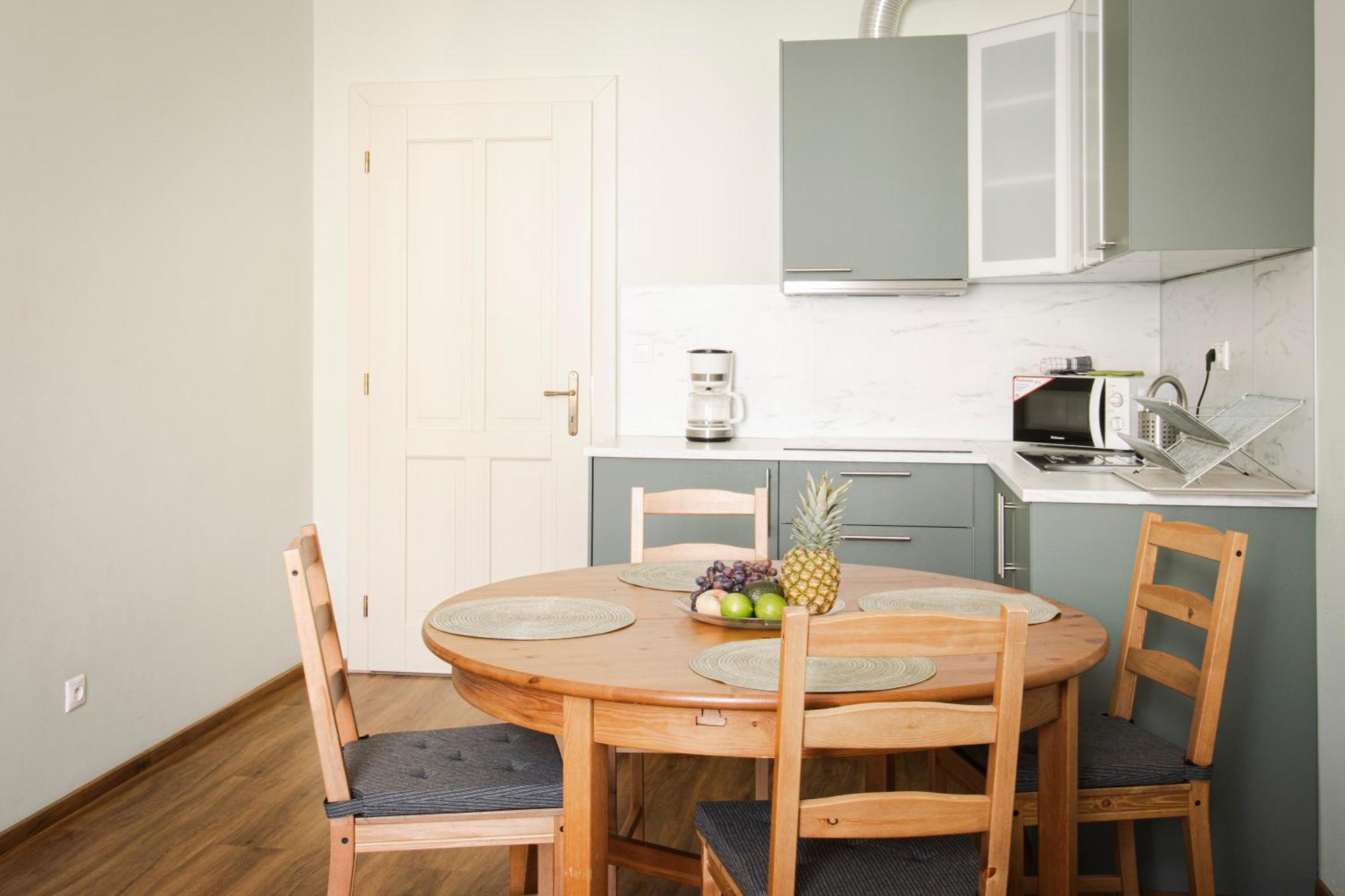 Apartman Anastasie Prag Exteriör bild