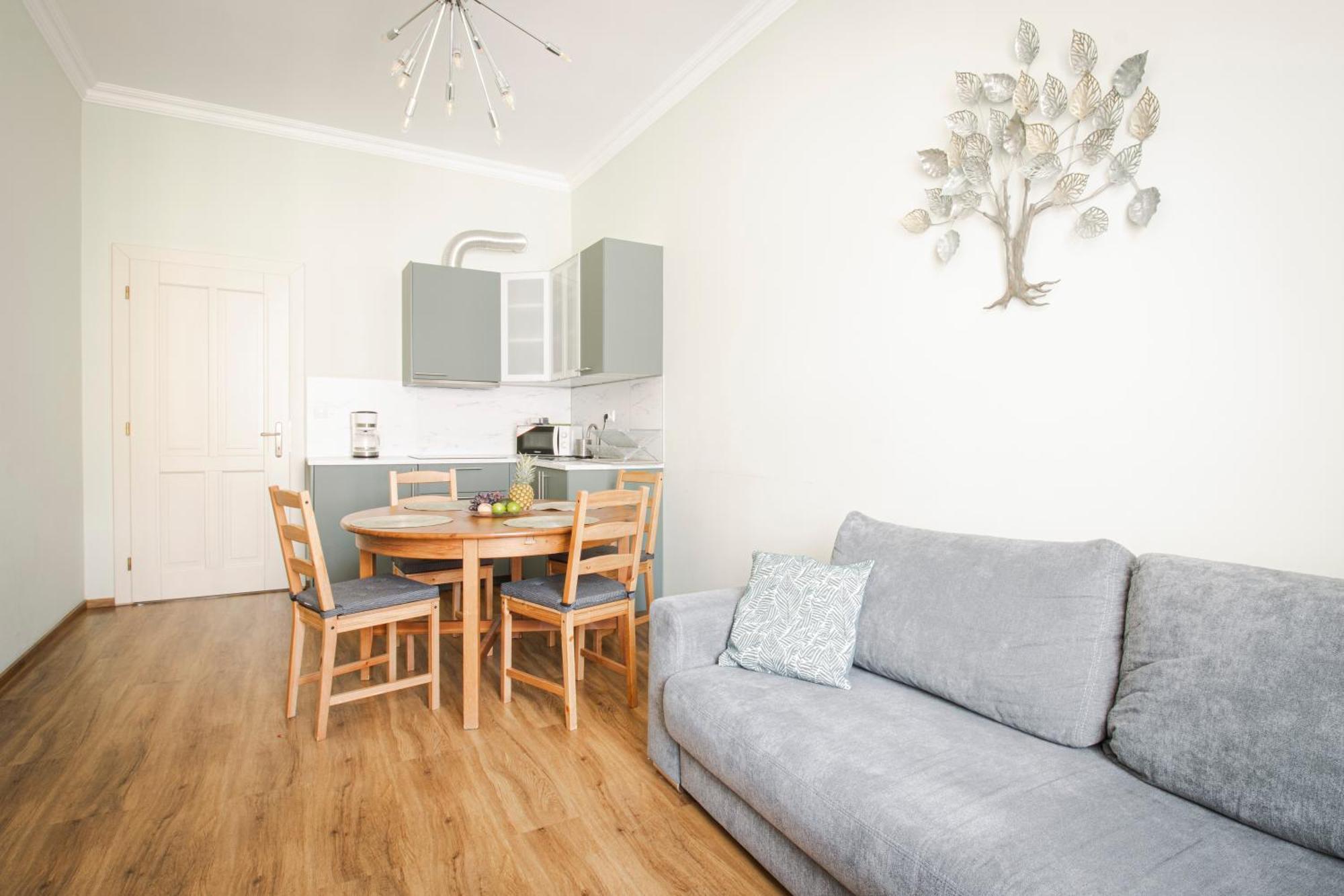 Apartman Anastasie Prag Exteriör bild